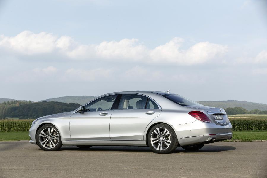  Mercedes-Benz S550 Plug-in Hybrid 2014 года  (US) (фото 21 из 59)